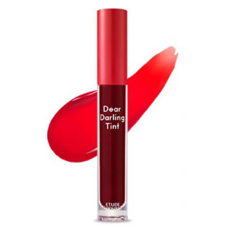 Etude Dear Darling Water Gel Tint ,Etude Dear Darling Water Gel Tint #RD 301 Dracula Red ,etude ลิปทินท์ ,etude ลิป รีวิว ,etude ลิปทินท์ เบอร์ ,ลิปทินท์ etude รีวิว ,,ลิปทินท์ etude ,